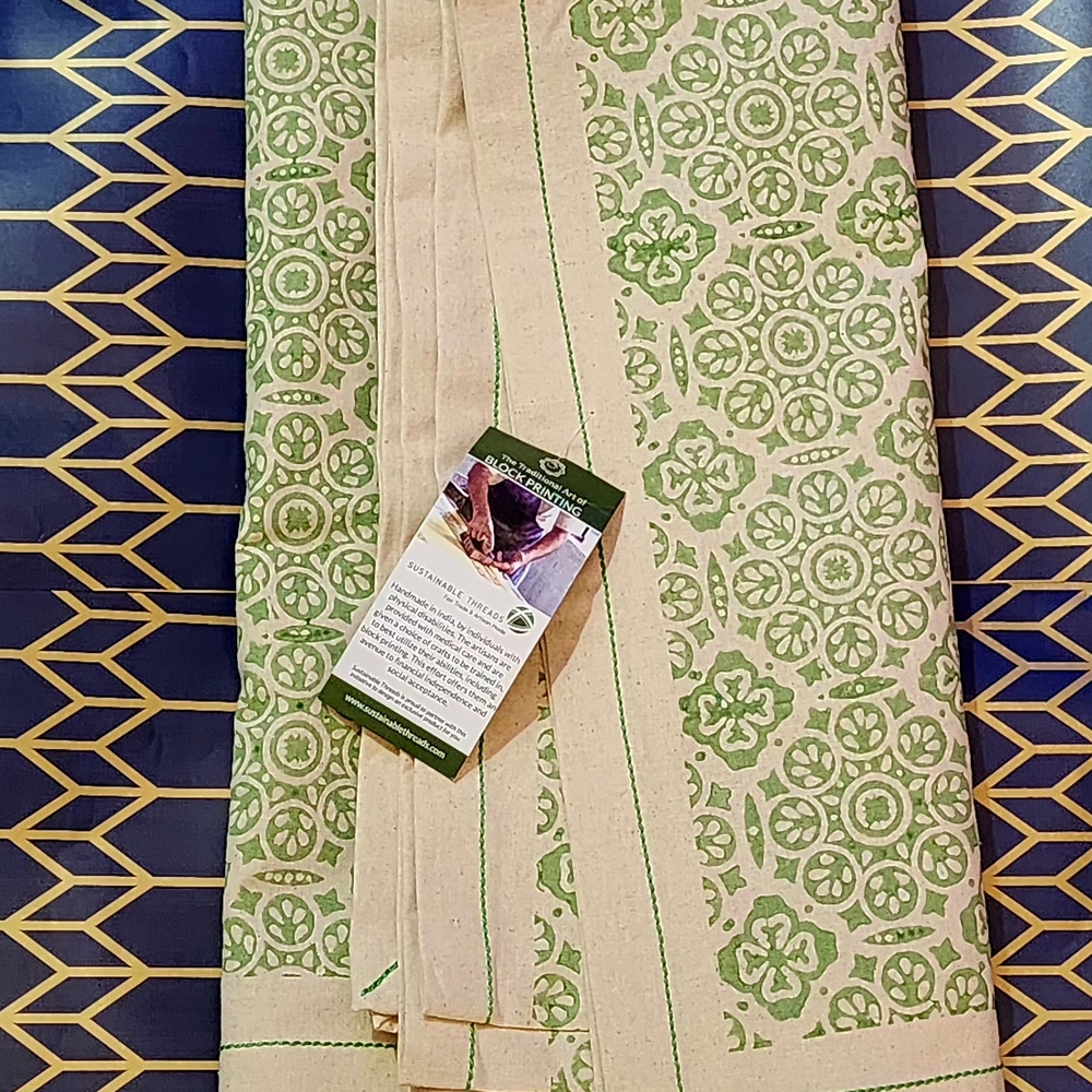 Englewood Cotton Tablecloth